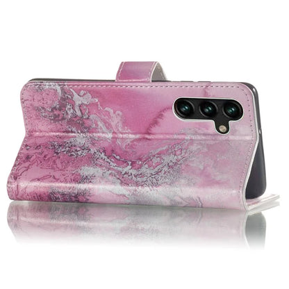 For Samsung Galaxy A15 5G Case PU Leather Pattern Wallet Phone Cover