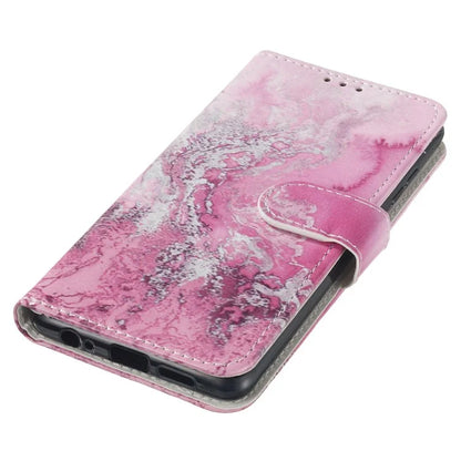 For Samsung Galaxy A15 5G Case PU Leather Pattern Wallet Phone Cover