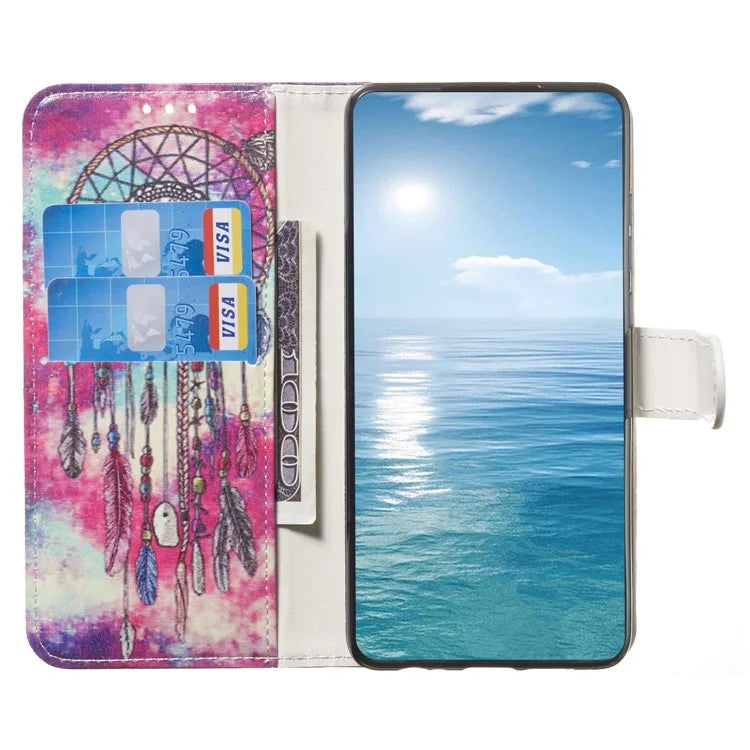 For Samsung Galaxy A15 5G Case PU Leather Pattern Wallet Phone Cover