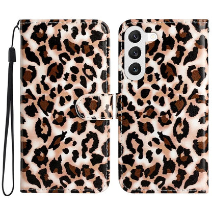 For Samsung Galaxy S24 Case PU Leather Pattern Printing Design Phone Cover
