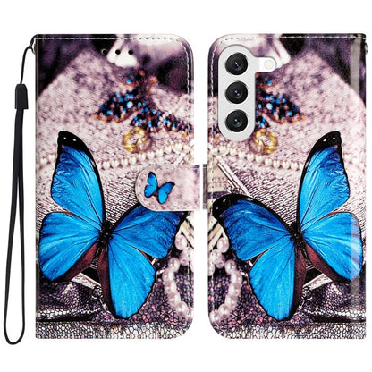 For Samsung Galaxy S24 Case PU Leather Pattern Printing Design Phone Cover