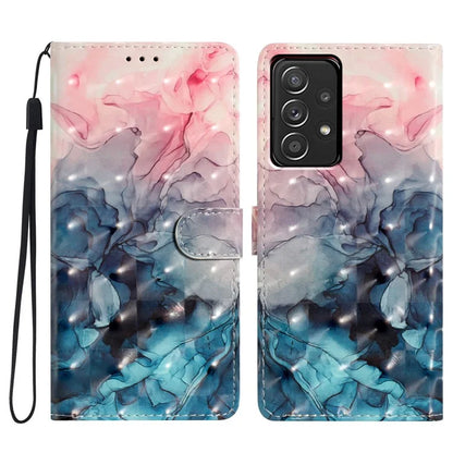 For Samsung Galaxy A23 5G (Global Version) / A23 4G Case Leather Wallet Pattern Print Phone Cover