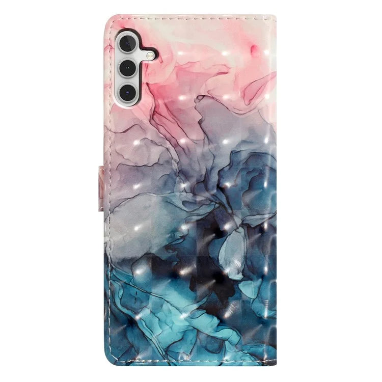 For Samsung Galaxy A04s 4G (164.7 x 76.7 x 9.1 mm) Case Wallet PU Leather Stand Cover
