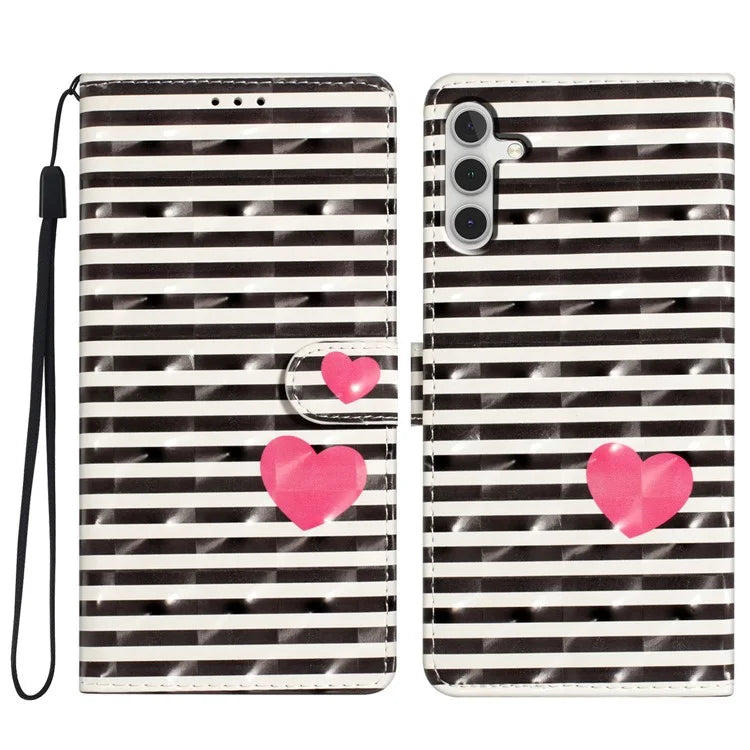 For Samsung Galaxy A04s 4G (164.7 x 76.7 x 9.1 mm) Case Wallet PU Leather Stand Cover
