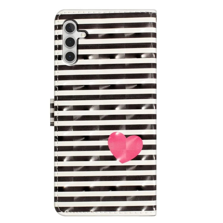 For Samsung Galaxy A04s 4G (164.7 x 76.7 x 9.1 mm) Case Wallet PU Leather Stand Cover