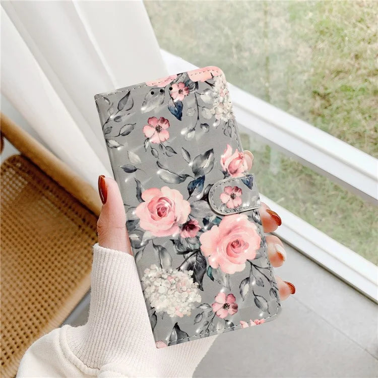 For Samsung Galaxy A04s 4G (164.7 x 76.7 x 9.1 mm) Case Wallet PU Leather Stand Cover