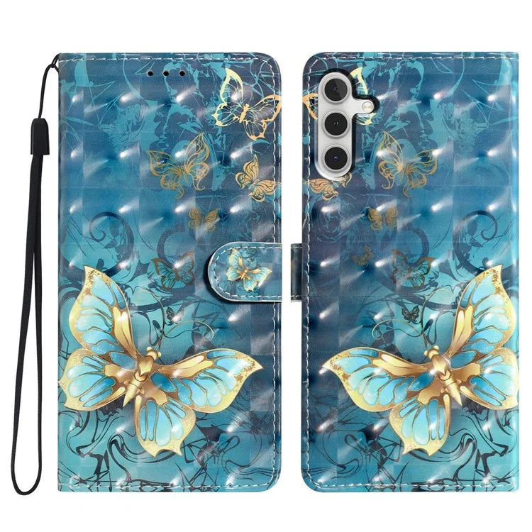 For Samsung Galaxy A04s 4G (164.7 x 76.7 x 9.1 mm) Case Wallet PU Leather Stand Cover