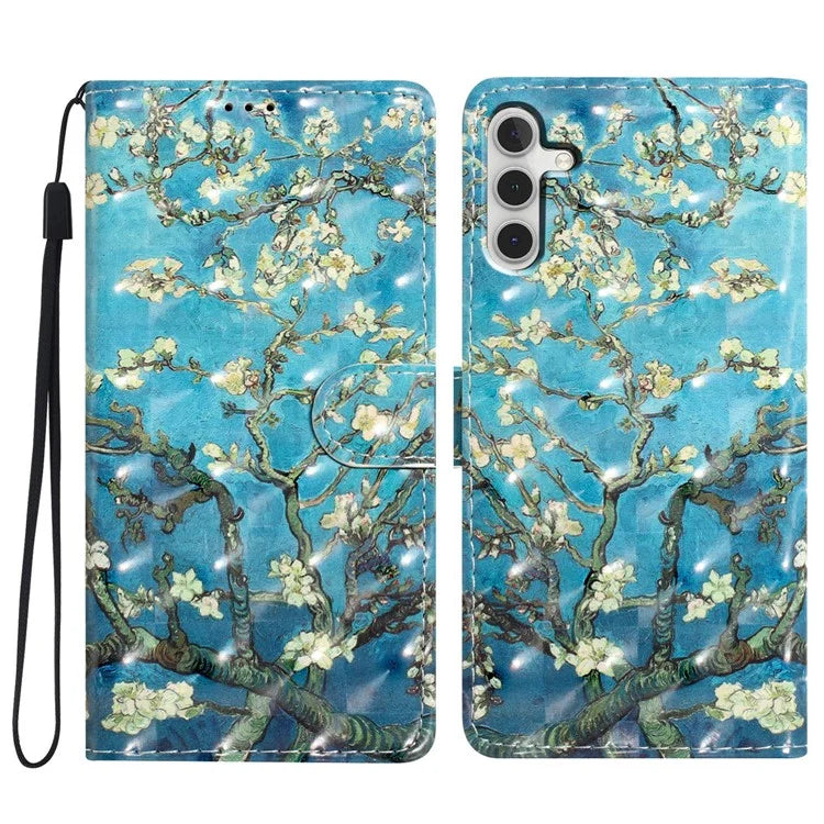 For Samsung Galaxy A04s 4G (164.7 x 76.7 x 9.1 mm) Case Wallet PU Leather Stand Cover