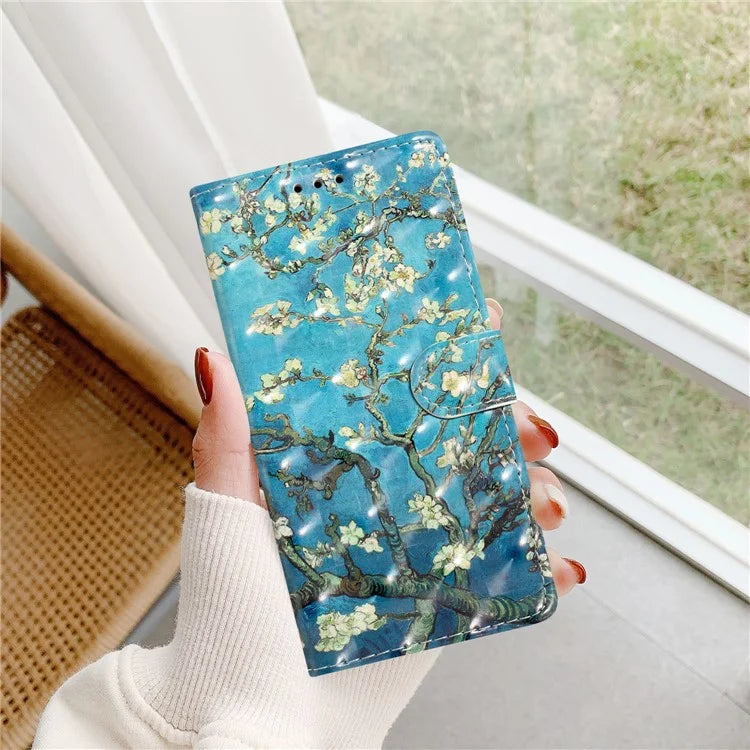 For Samsung Galaxy A04s 4G (164.7 x 76.7 x 9.1 mm) Case Wallet PU Leather Stand Cover