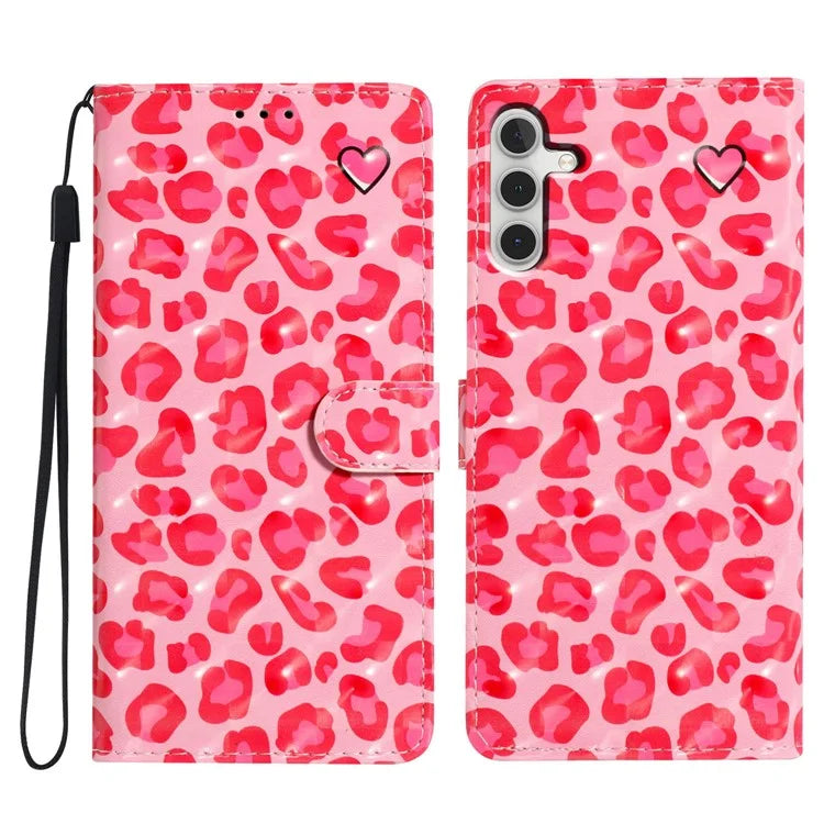 For Samsung Galaxy A04s 4G (164.7 x 76.7 x 9.1 mm) Case Wallet PU Leather Stand Cover