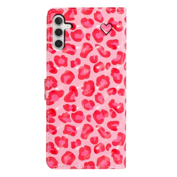 For Samsung Galaxy A04s 4G (164.7 x 76.7 x 9.1 mm) Case Wallet PU Leather Stand Cover