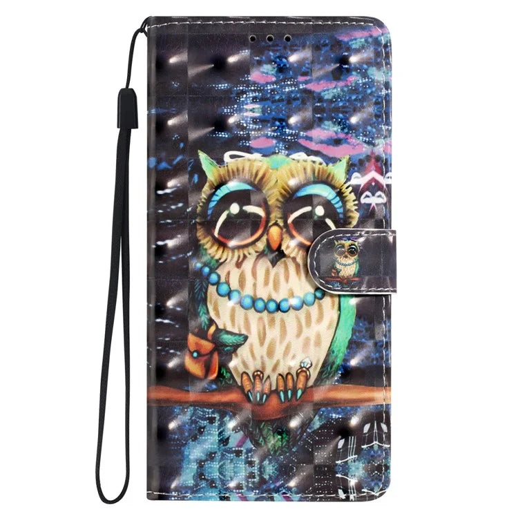 For Samsung Galaxy A04s 4G (164.7 x 76.7 x 9.1 mm) Case Wallet PU Leather Stand Cover