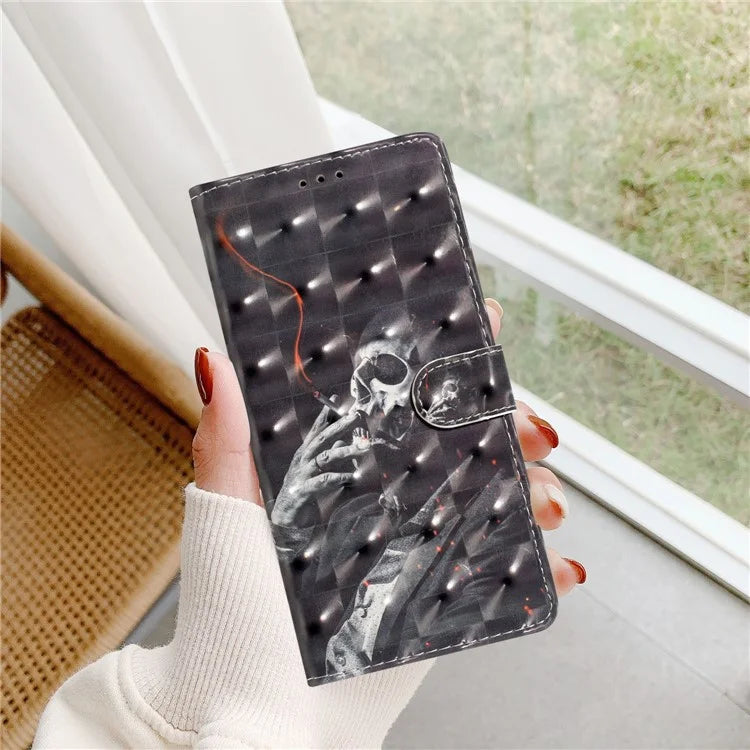 For Samsung Galaxy A04s 4G (164.7 x 76.7 x 9.1 mm) Case Wallet PU Leather Stand Cover