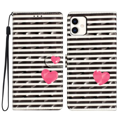 For Samsung Galaxy A04 4G (164.4 x 76.3 x 9.1 mm) Case 3D Pattern Leather Phone Cover
