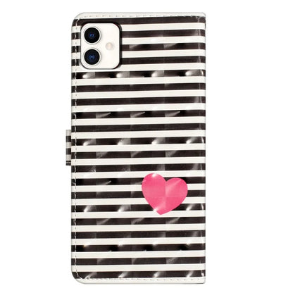 For Samsung Galaxy A04 4G (164.4 x 76.3 x 9.1 mm) Case 3D Pattern Leather Phone Cover