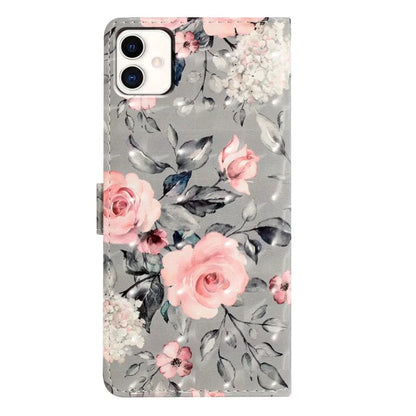 For Samsung Galaxy A04 4G (164.4 x 76.3 x 9.1 mm) Case 3D Pattern Leather Phone Cover