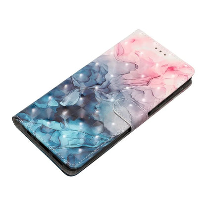 For Samsung Galaxy A04 4G (164.4 x 76.3 x 9.1 mm) Case 3D Pattern Leather Phone Cover