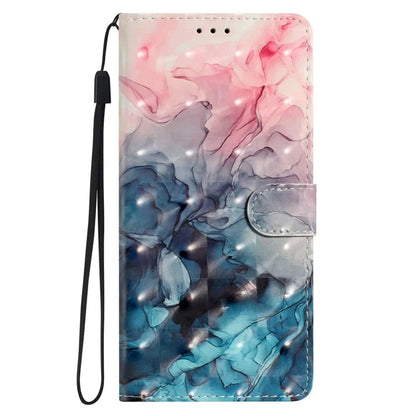 For Samsung Galaxy A04 4G (164.4 x 76.3 x 9.1 mm) Case 3D Pattern Leather Phone Cover