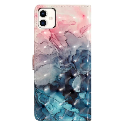 For Samsung Galaxy A04 4G (164.4 x 76.3 x 9.1 mm) Case 3D Pattern Leather Phone Cover
