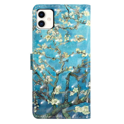 For Samsung Galaxy A04 4G (164.4 x 76.3 x 9.1 mm) Case 3D Pattern Leather Phone Cover