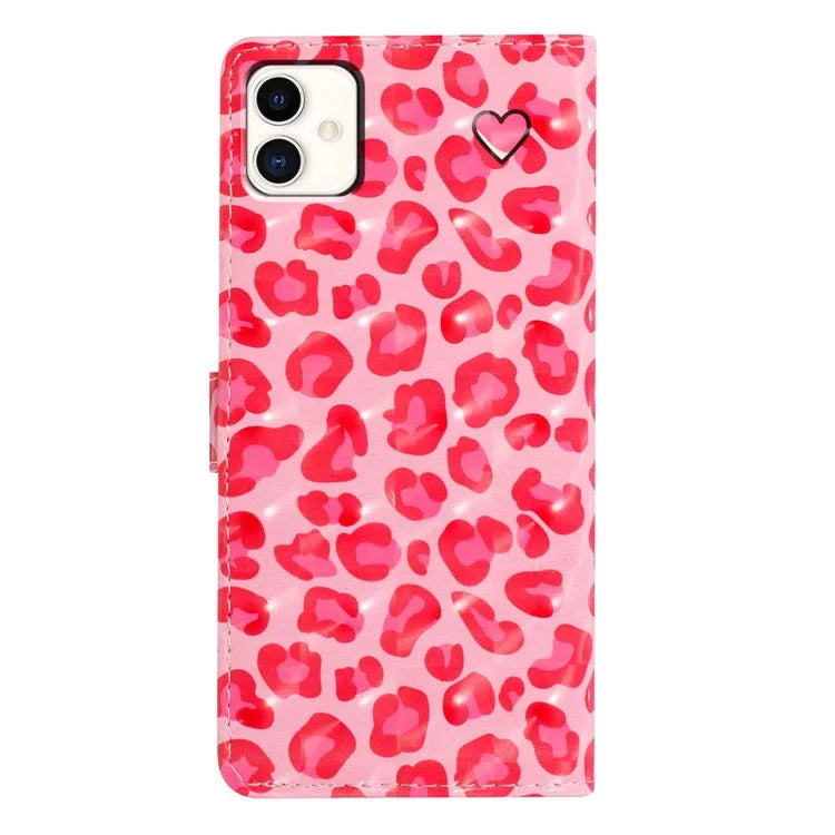 For Samsung Galaxy A04 4G (164.4 x 76.3 x 9.1 mm) Case 3D Pattern Leather Phone Cover