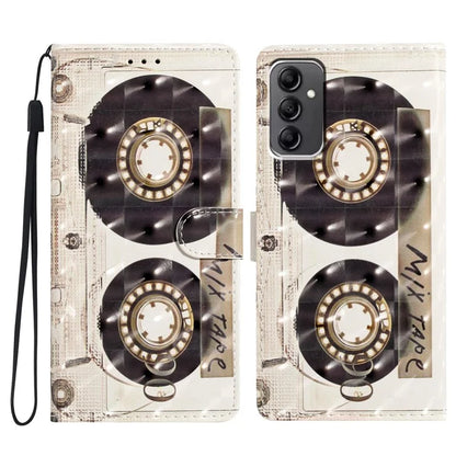 For Samsung Galaxy A14 4G / 5G Case 3D Pattern Wallet Phone Leather Cover