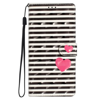 For Samsung Galaxy A14 4G / 5G Case 3D Pattern Wallet Phone Leather Cover