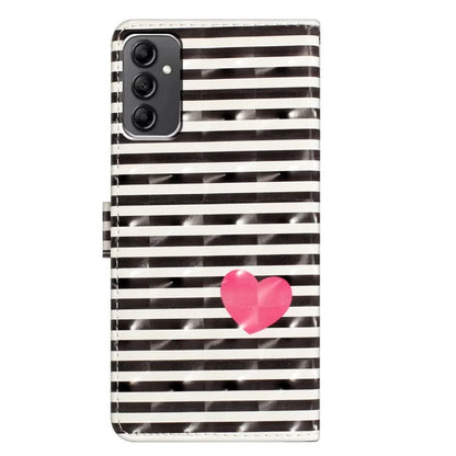 For Samsung Galaxy A14 4G / 5G Case 3D Pattern Wallet Phone Leather Cover