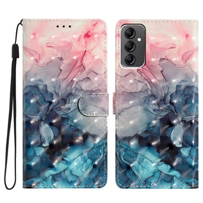 For Samsung Galaxy A14 4G / 5G Case 3D Pattern Wallet Phone Leather Cover