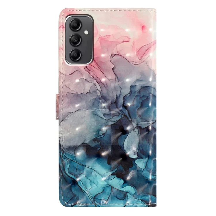 For Samsung Galaxy A14 4G / 5G Case 3D Pattern Wallet Phone Leather Cover