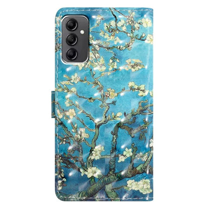 For Samsung Galaxy A14 4G / 5G Case 3D Pattern Wallet Phone Leather Cover
