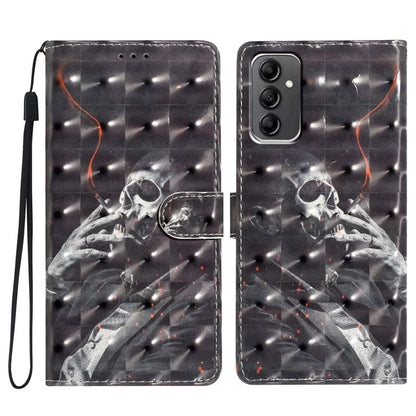 For Samsung Galaxy A14 4G / 5G Case 3D Pattern Wallet Phone Leather Cover