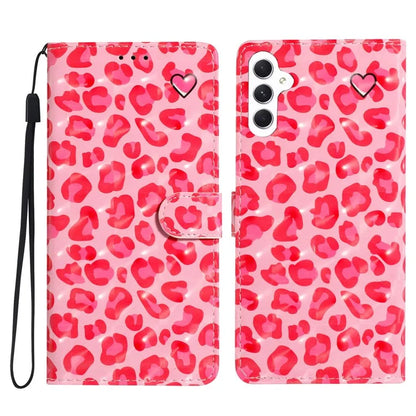 For Samsung Galaxy A24 4G (162.1 x 77.6 x 8.3mm) Case Wallet PU Leather 3D Pattern Cover