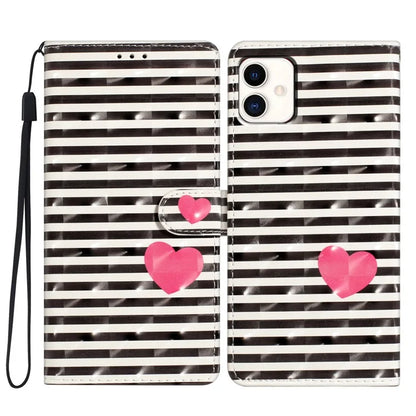 For Samsung Galaxy A04e 4G Case PU Leather 3D Pattern Stand Flip Phone Cover