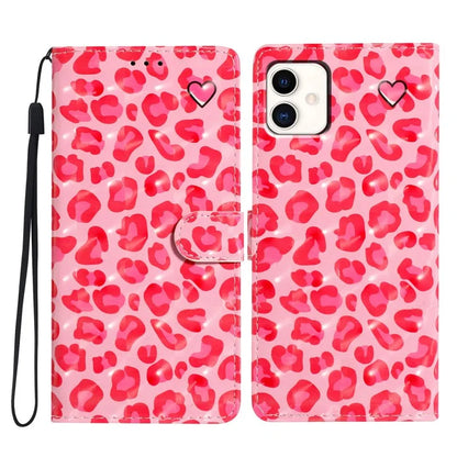 For Samsung Galaxy A04e 4G Case PU Leather 3D Pattern Stand Flip Phone Cover