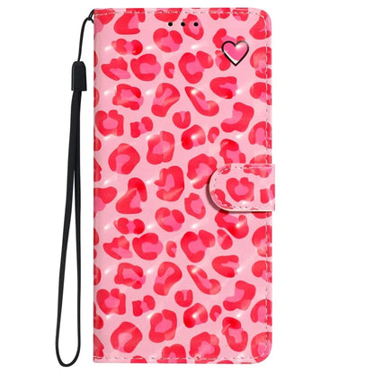 For Samsung Galaxy A04e 4G Case PU Leather 3D Pattern Stand Flip Phone Cover