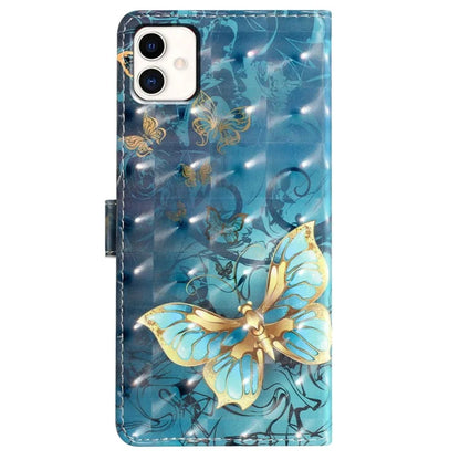 For Samsung Galaxy A04e 4G Case PU Leather 3D Pattern Stand Flip Phone Cover