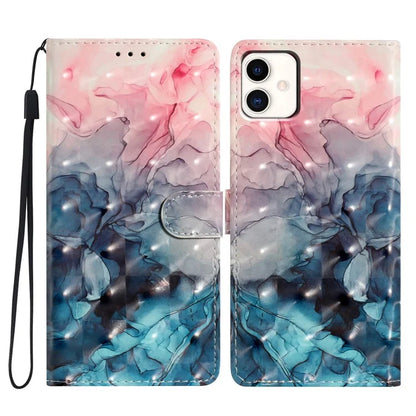 For Samsung Galaxy A04e 4G Case PU Leather 3D Pattern Stand Flip Phone Cover