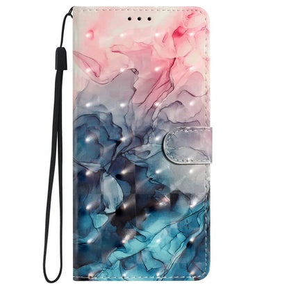 For Samsung Galaxy A04e 4G Case PU Leather 3D Pattern Stand Flip Phone Cover