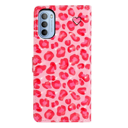 For Motorola Moto G52 4G Case PU Leather 3D Pattern Flip Shockproof Phone Cover