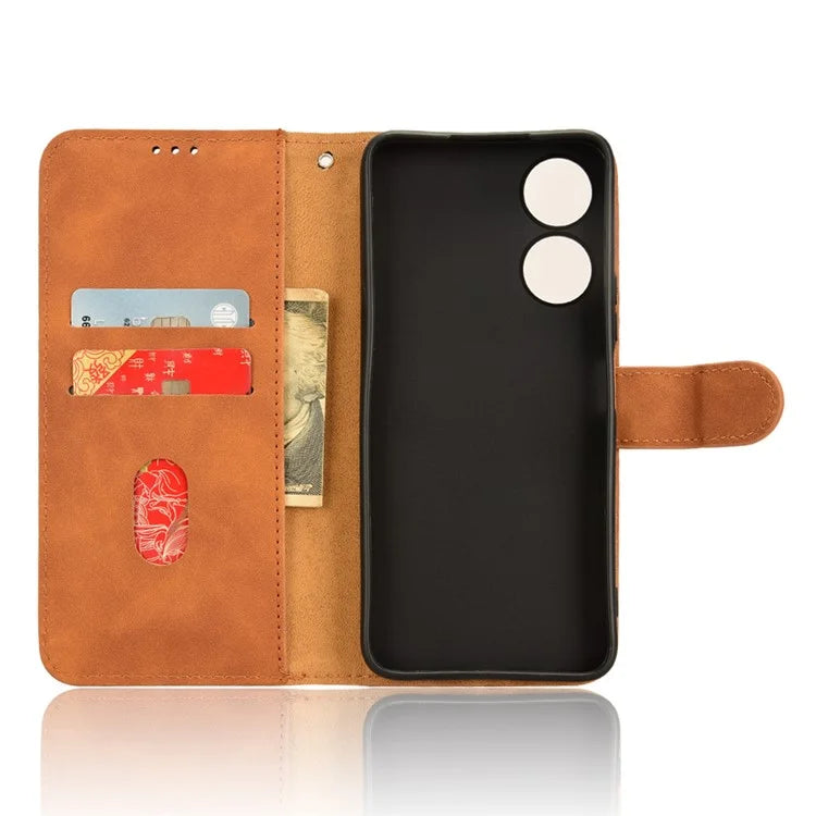 For Honor Play 40C 5G Case PU Leather Wallet Flip Phone Cover