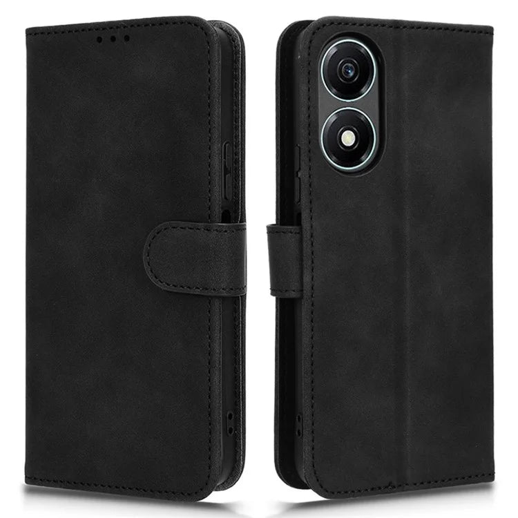 For Honor Play 40C 5G Case PU Leather Wallet Flip Phone Cover