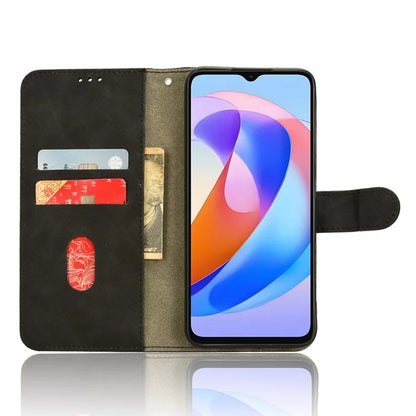 For Honor Play 40C 5G Case PU Leather Wallet Flip Phone Cover
