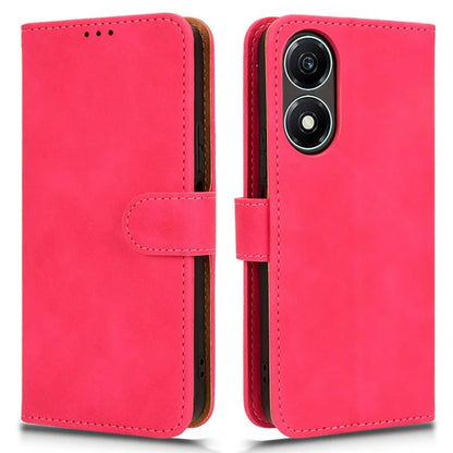 For Honor Play 40C 5G Case PU Leather Wallet Flip Phone Cover