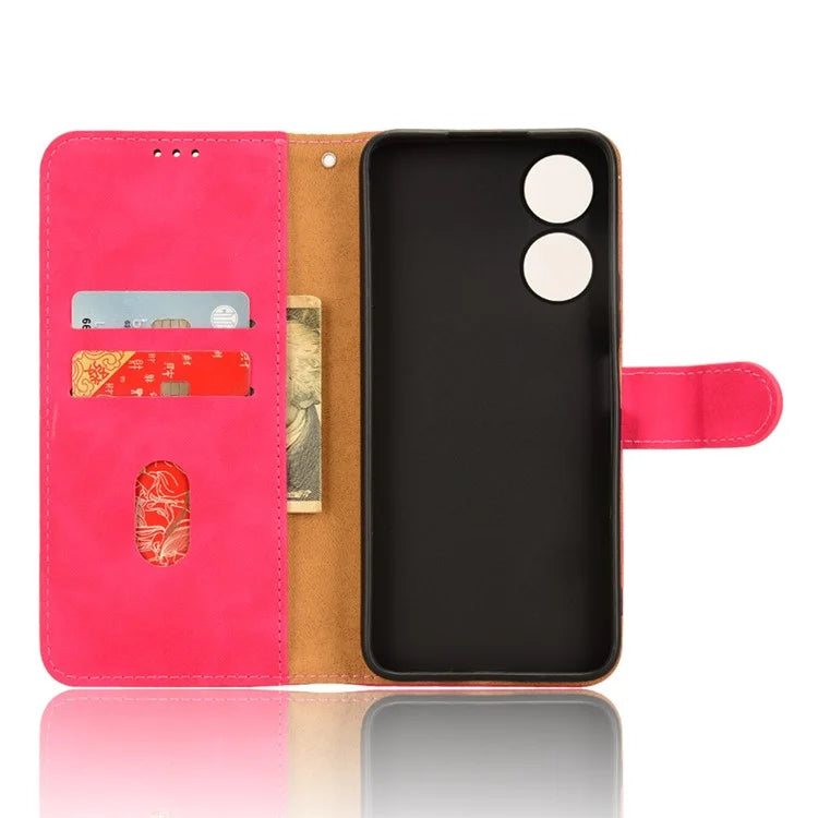 For Honor Play 40C 5G Case PU Leather Wallet Flip Phone Cover
