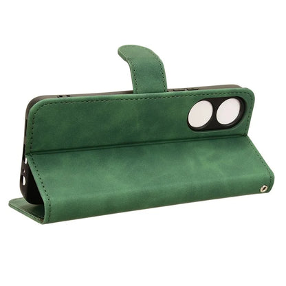 For Honor Play 40C 5G Case PU Leather Wallet Flip Phone Cover