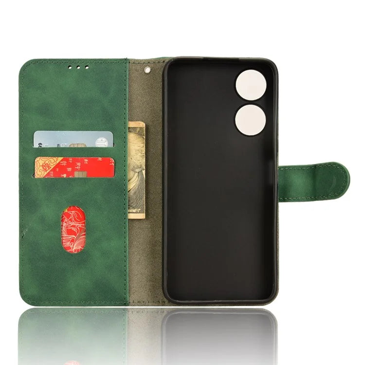 For Honor Play 40C 5G Case PU Leather Wallet Flip Phone Cover