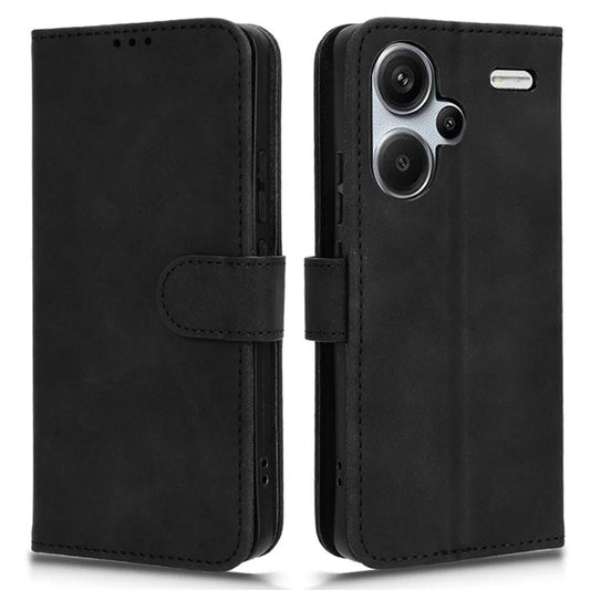 For Xiaomi Redmi Note 13 Pro+ 5G Case Skin-touch Leather Phone Cover