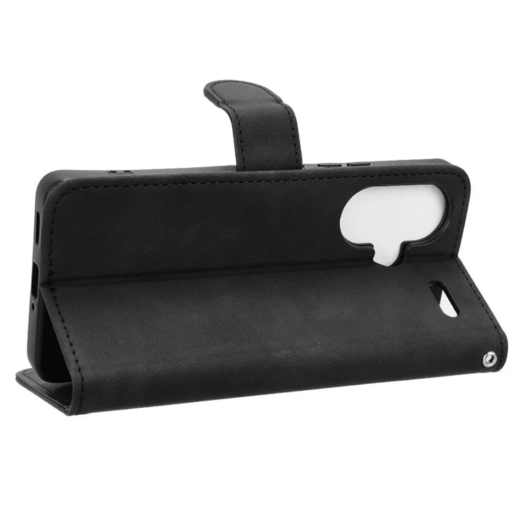 For Xiaomi Redmi Note 13 Pro+ 5G Case Skin-touch Leather Phone Cover