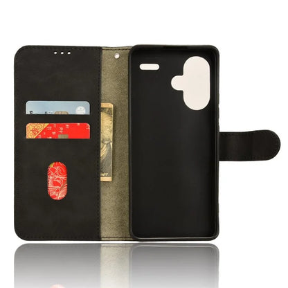 For Xiaomi Redmi Note 13 Pro+ 5G Case Skin-touch Leather Phone Cover